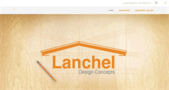Desktop Screenshot of lanchel.com