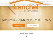 Tablet Screenshot of lanchel.com